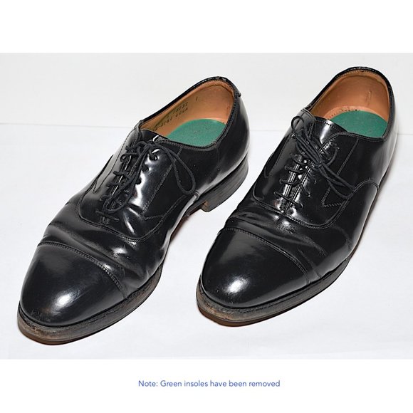Johnston & Murphy Optima Cap-Toe Oxfords--Size 8.5 3E - Picture 2 of 11